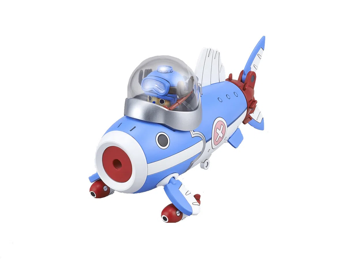 Bandai Hobby- Gundam Submarine Robot 3 Model Kit Figura 10 CM One Piece Chopper Robo Series (BDHOP894328)