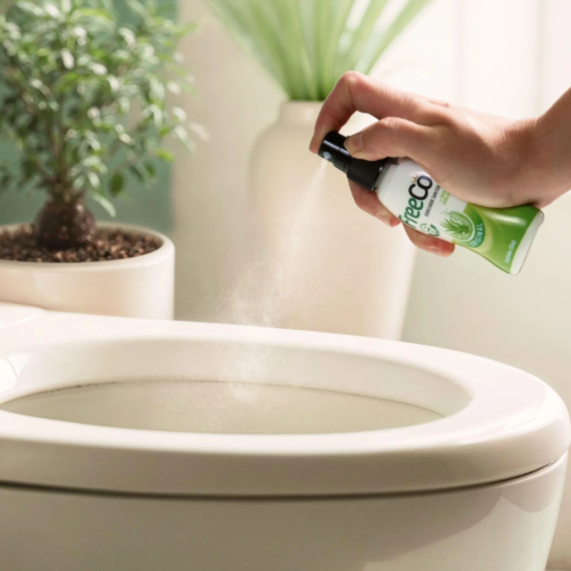 Freeco Spray WC Bloqueador Olores (before you go) | ANTES de que Empiece c/Aceites Esenciales Naturales | Pack Surtido 3x60ml: Original Citrus, Especias y Lavanda | Hogar, Oficina, Negocios y Viajes