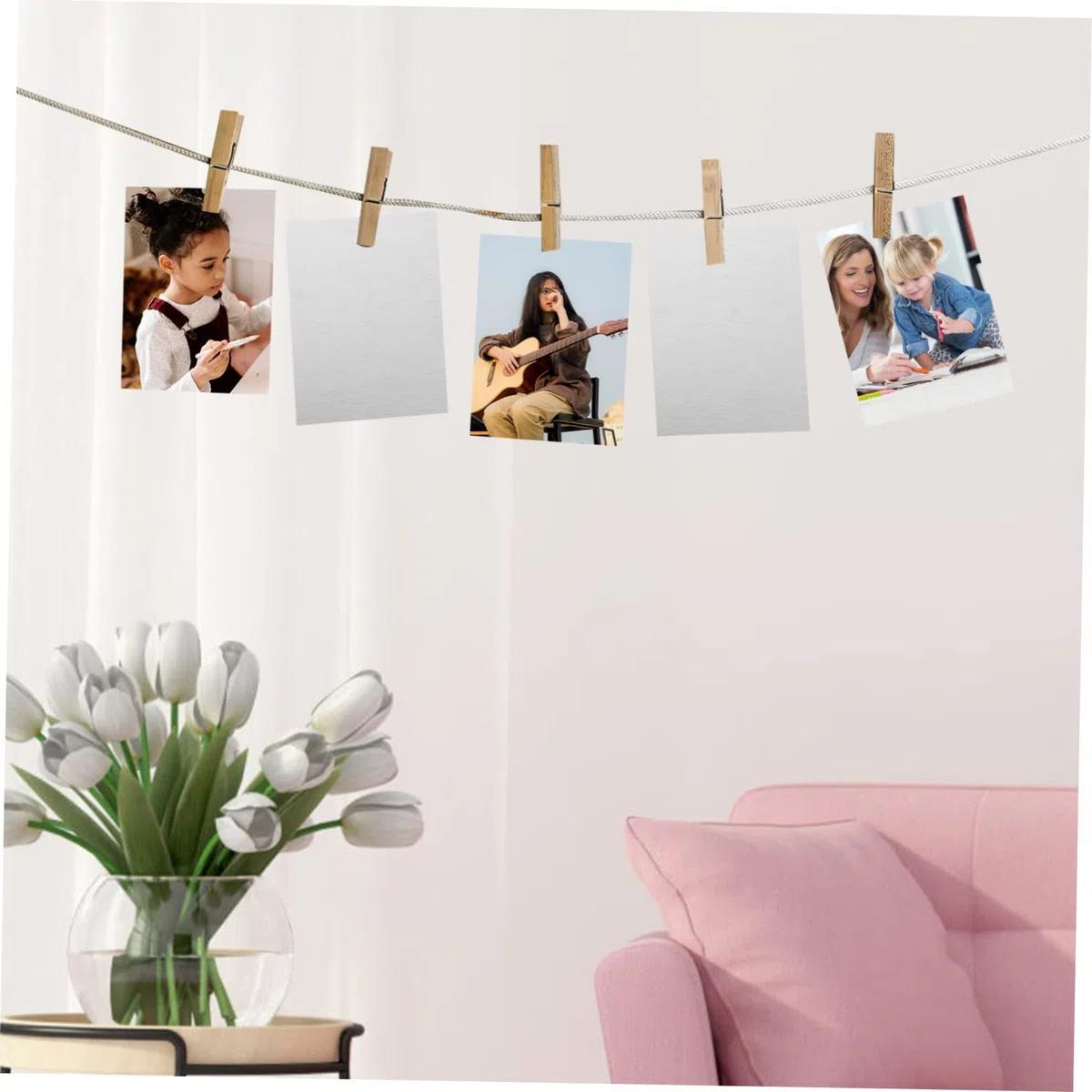 LIFKOME 6 Piezas de Placas Metálicas para Sublimación Marco de Fotos de Aluminio 20X30 Cm para Manualidades y Letreros de Usar Oficina y Fiestas