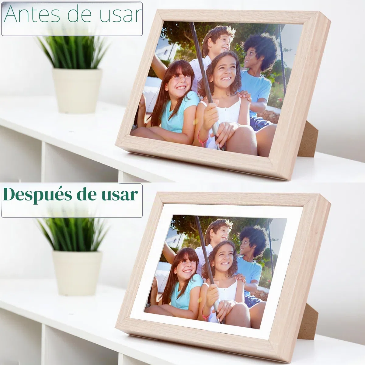 10 Piezas Paspartu 30x40 cm Carton Paspartú Tamaño Interior 19x29 cm Cartulina de 1,5 mm de Grosor Cartón para Enmarcar en Blanco para Fotos Imágenes Póster