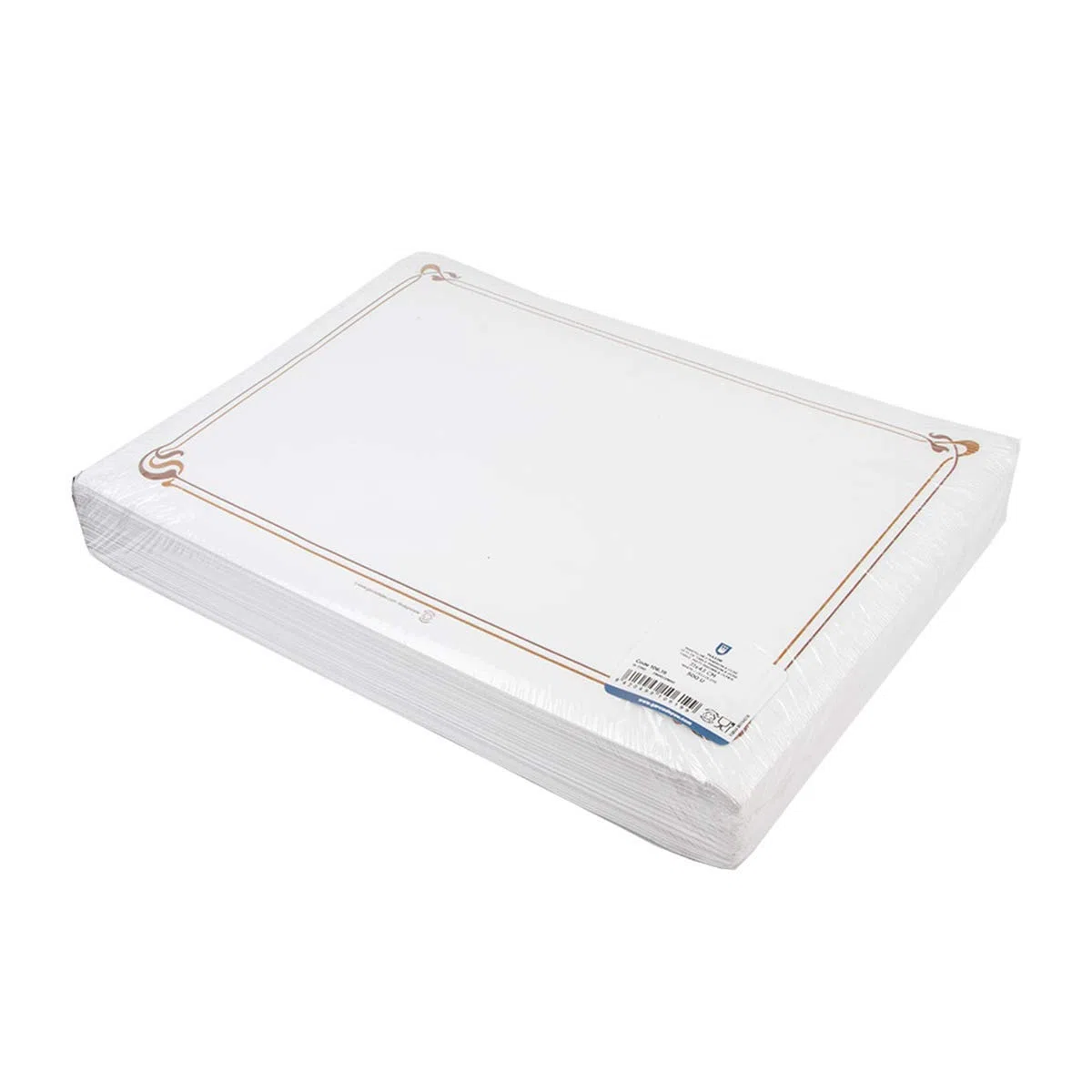 García de Pou 500 Unidades - 106.19 Manteles Individuales de Papel Maxim, 48 G/M2, 31 x 43 cm, Blanco