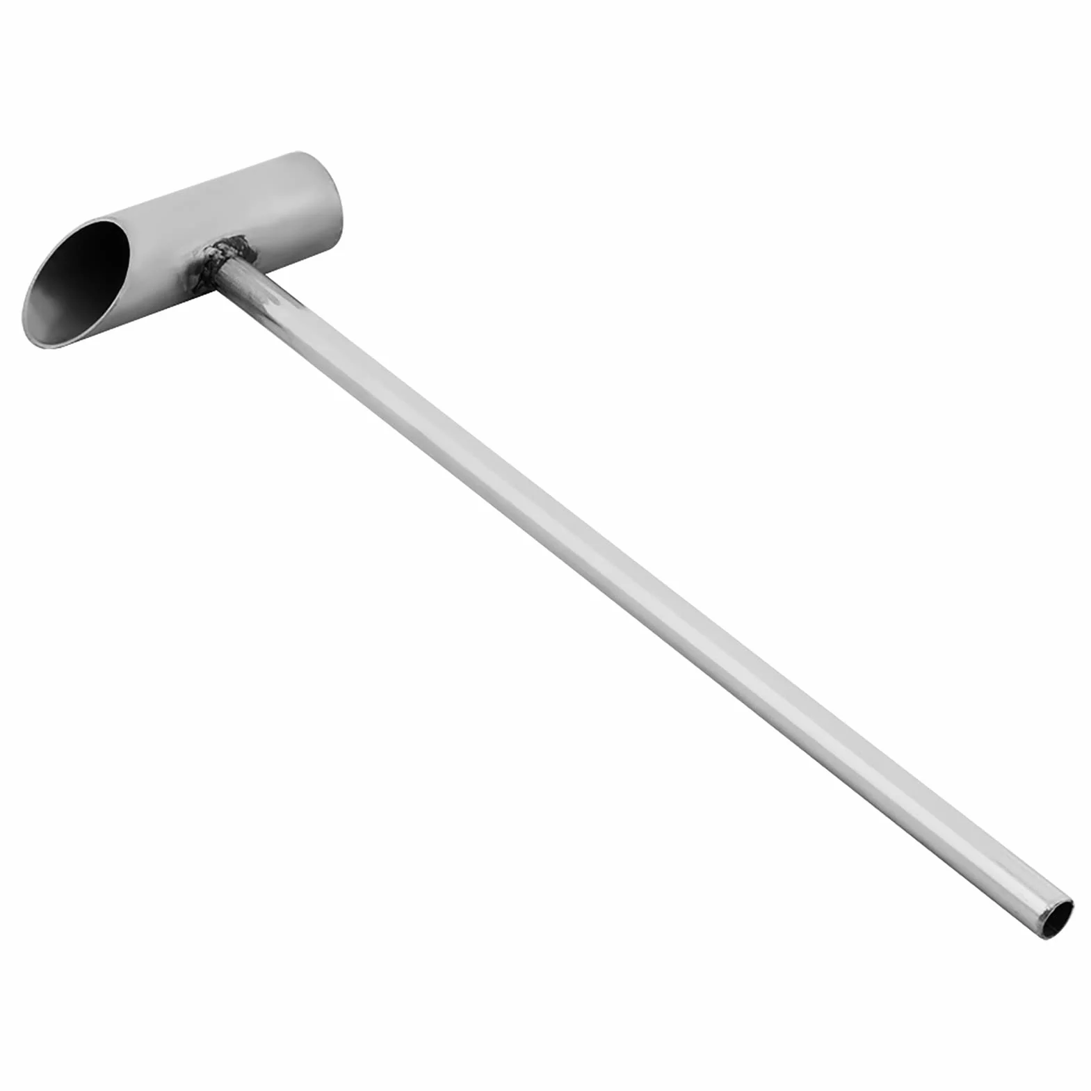 Cuchara para Máquina de Algodón de Azúcar 29 cm Cuchara de Acero Inoxidable para Algodón de Azúcar Accesorio para Máquina de Algodón de Azúcar Pieza de Repuesto para Máquinas de Algodón de Azúcar