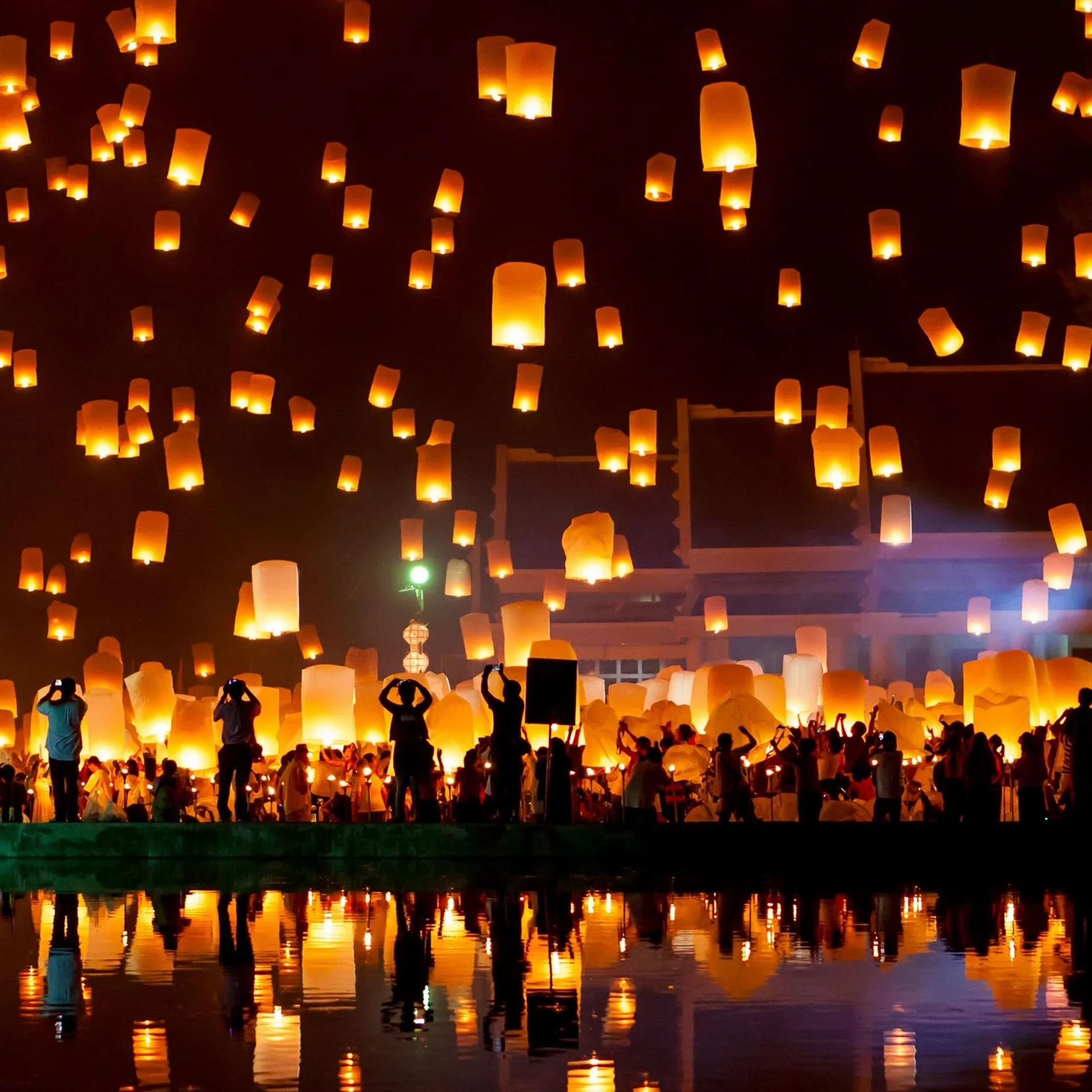 20 Pack Blanco Linternas Chinas del Cielo, Linternas de Papel Voladoras, Farolillos Voladores, Luces Brillantes Voladoras de Estilo Tradicional, Utilizadas para Cumpleaños, Bodas, Fiestas,San Valentín