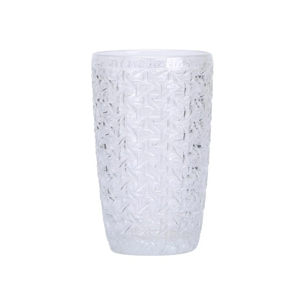 Garcia de Pou 6 Unidades - Vasos 'Vintage' 380 Ml Ø8X13 Cm Transparente Cristal