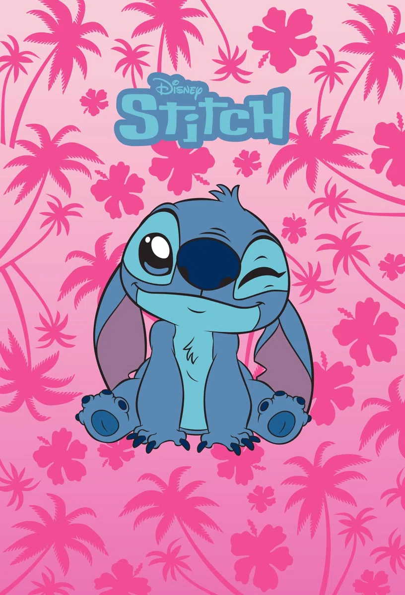 Disney Colcha Bouti Infantil Cama 90, 170x250 cm, Termosellada, Relleno Microfibra 100 g/m², Colcha Ligera Entretiempo (Stitch JE14473VL)