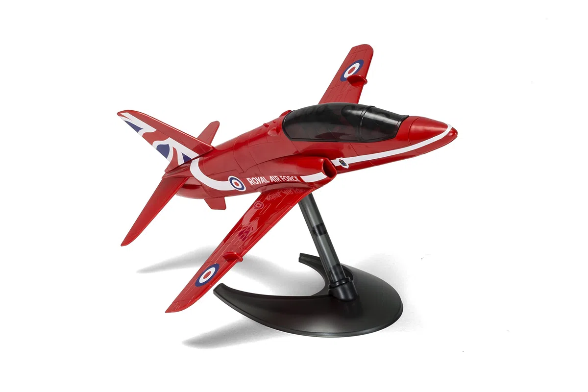Airfix QUICKBUILD Red Arrows Hawk, Kit de Modelado