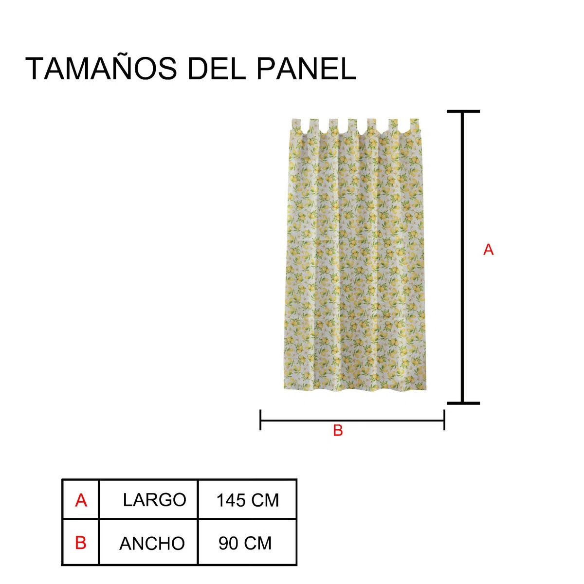 various Cortina Cocina de Estilo Verduras 90 x 145cm,Tela Opaca Máxima Privacidad para Comedor,50% Algodón 50% Poliester 2 Paneles