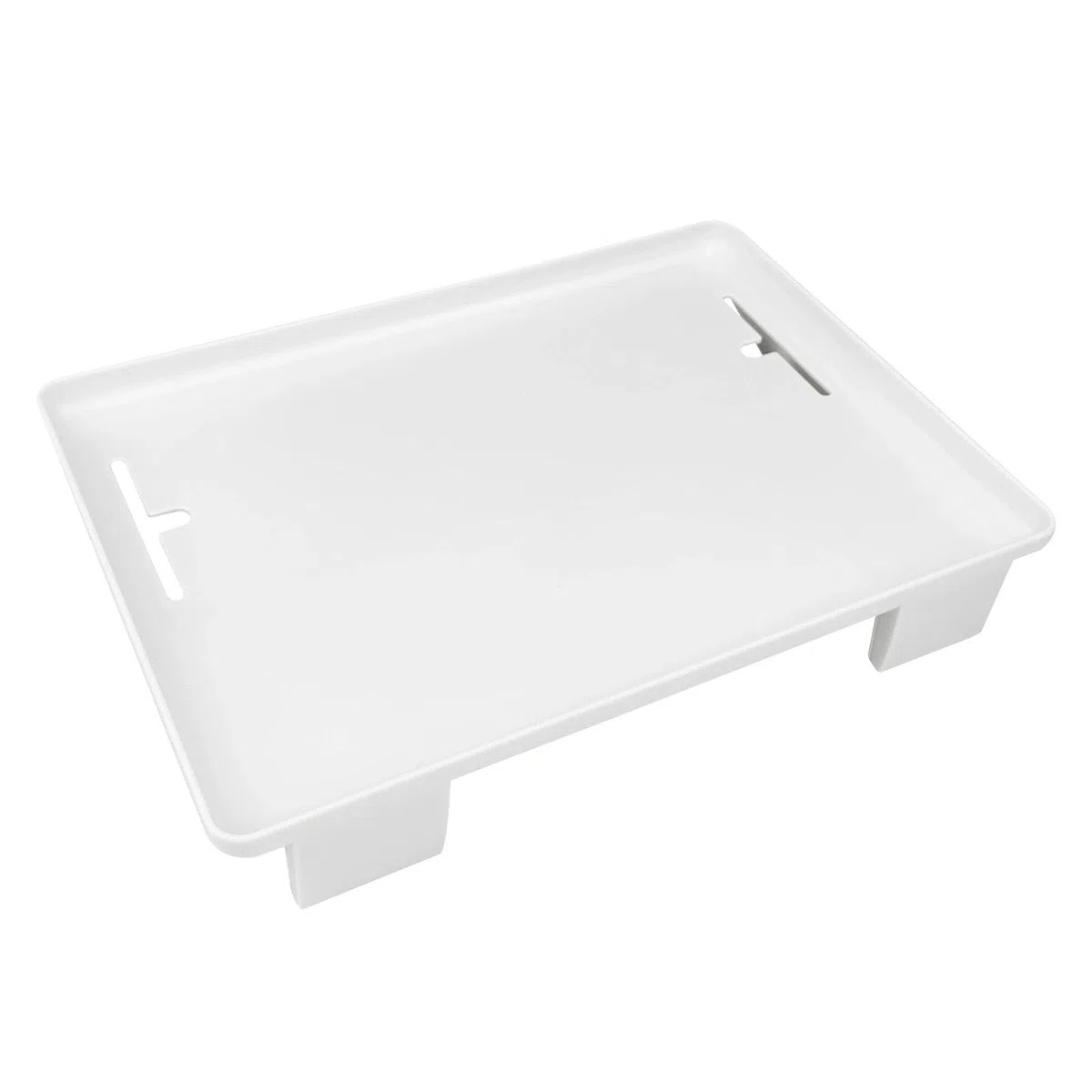 32 X 23,3 cm Bandeja Cama, Auxiliar Mesa Mesita Noche Flotante con Clip, Mesitas de Noche Colgantes Flotantes, Almacenamientobandeja para Cama Estante Colgar Guía de Cables