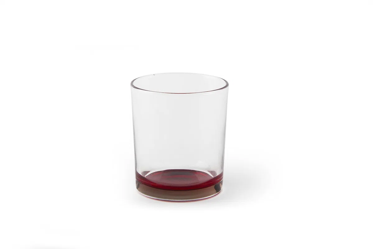 Excelsa Marrakech - Juego de 6 vasos de agua de cristal, capacidad: 260 ml