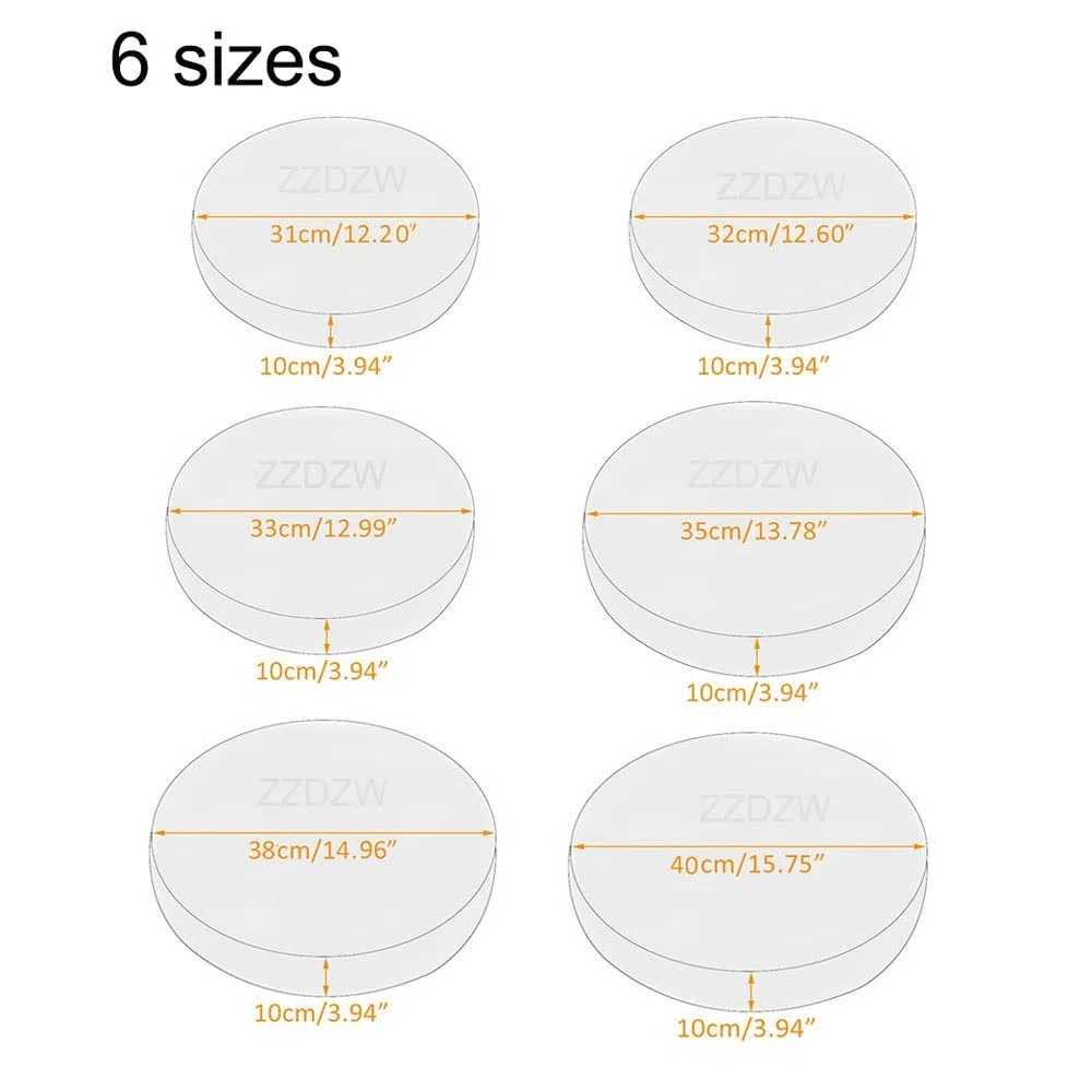 Funda Taburete Redondo Tela Lujosa, Impermeable de Cuero PU para Protector de Silla Fundas para Cojines De Taburete Cubre de Silla Redond Funda Taburete Rodante Regulable Bar