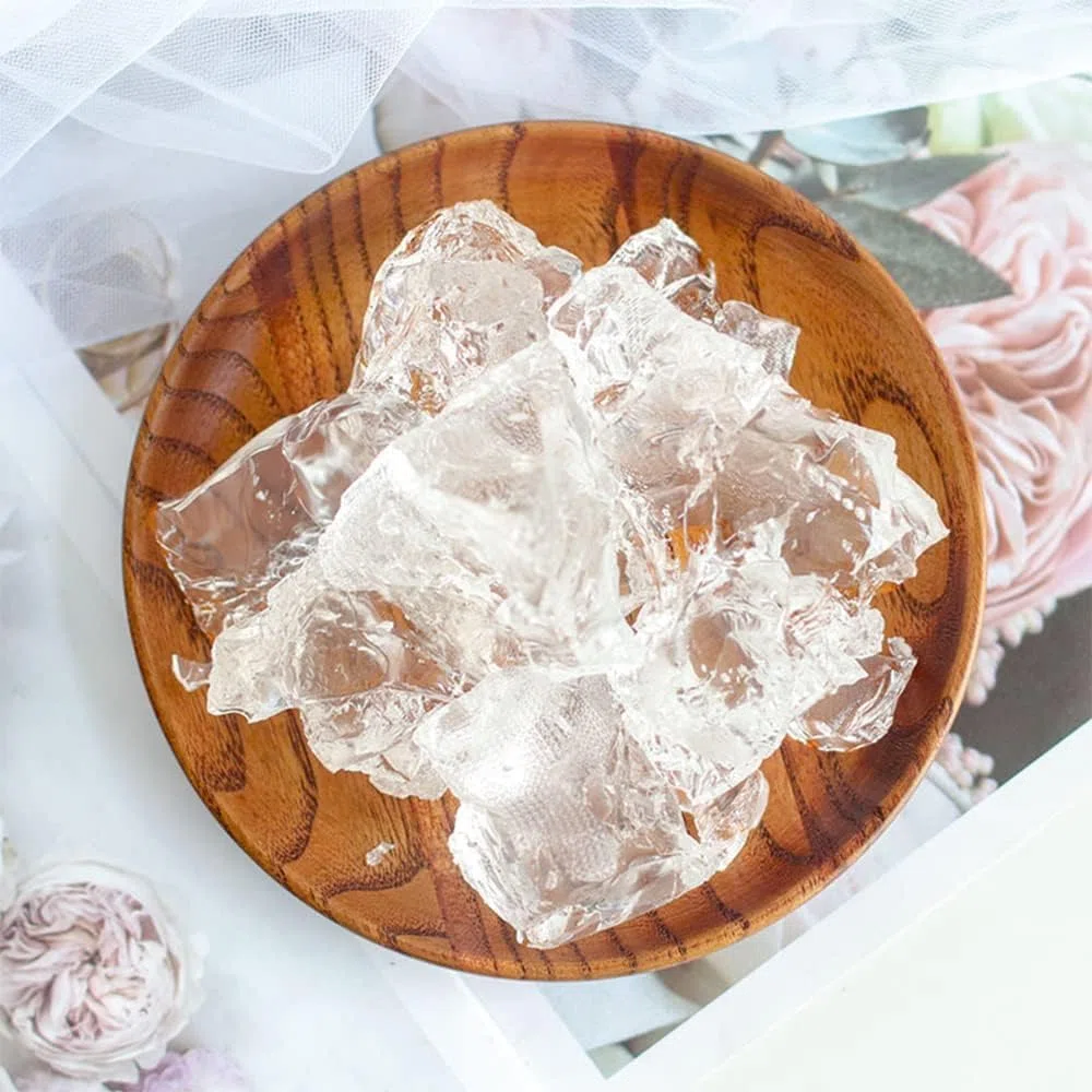 TooGet Cera de Gelatina Transparente para DIY Vela y Artesanía - Suministros para Fabricación de Velas y Cera Perfumada - 32 OZ