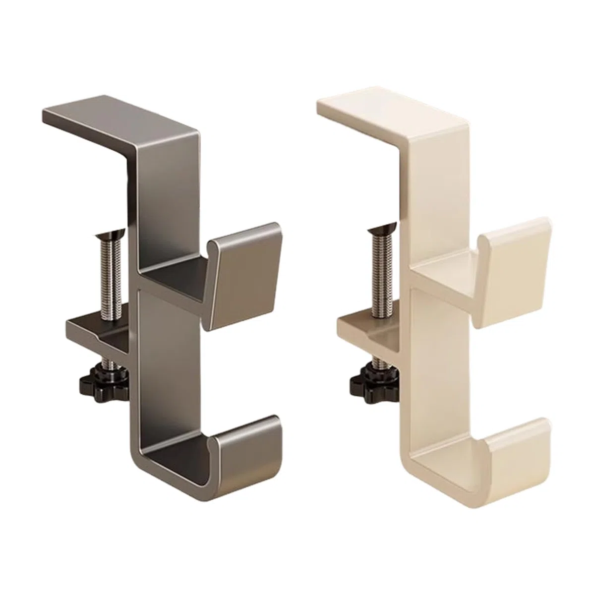 Colgador para Guirnaldas - Colgador 2 en 1 para Guirnaldas y Medias, Sujeta Guirnaldas para Chimeneas | Sujeta Guirnaldas y Medias, Ganchos Ajustables para Decoración Navideña - Sujetador Sin Taladro
