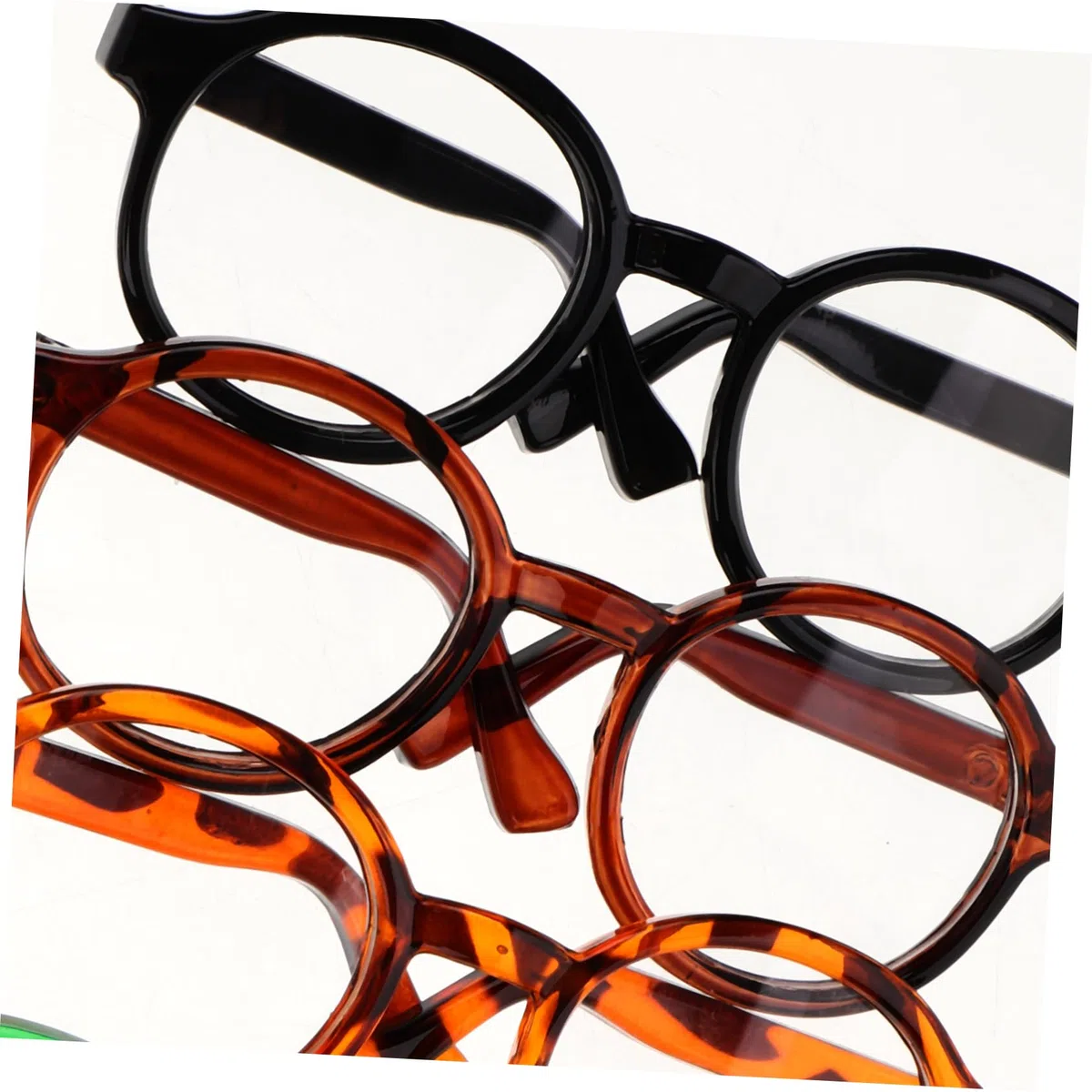 VICASKY 6 Piezas Gafas de muñeca anteojos en Miniatura anteojos de muñeca en Miniatura Gafas para muñecas Gafas de Juguete Accesorios para Vestir muñecas muñeca Gafas Adornos el plastico