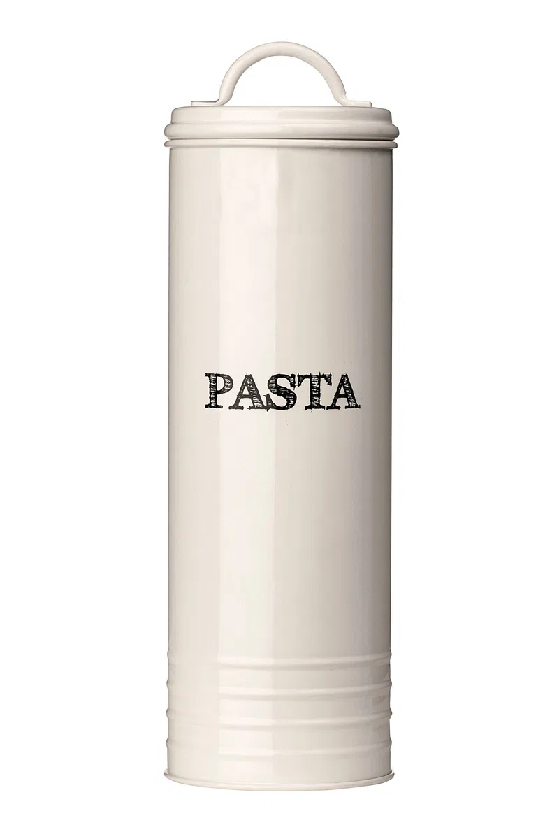 Premier Housewares 507629 Sketch - Recipiente para Pasta (29 x 10 x 10 cm), Color Beige