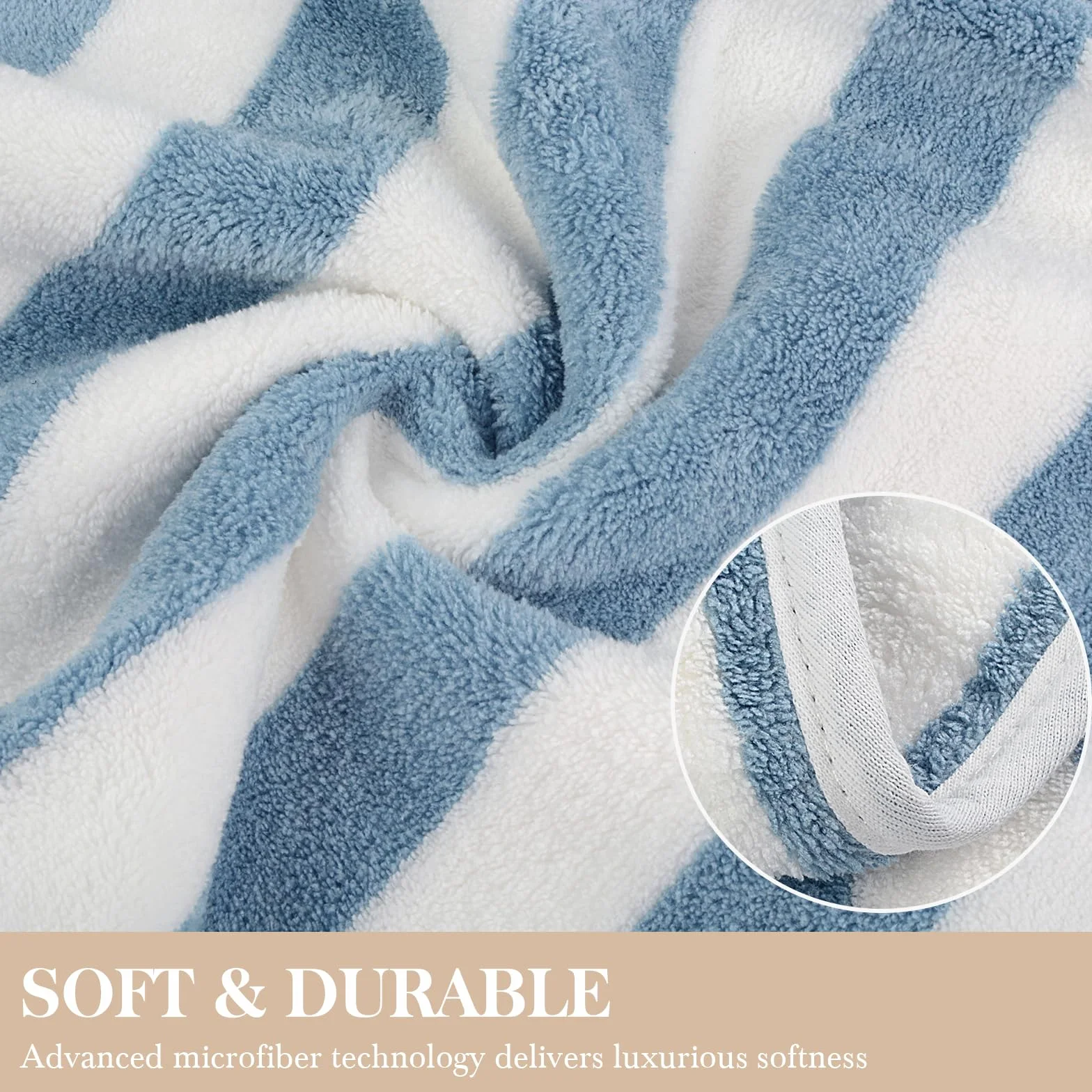 KinHwa Toallas de mano suaves de microfibra para baño, toallas absorbentes para invitados pequeños, toallas gruesas de cara de 30 cm x 50 cm, paño de secado rápido para baño, spa, gimnasio, paquete de