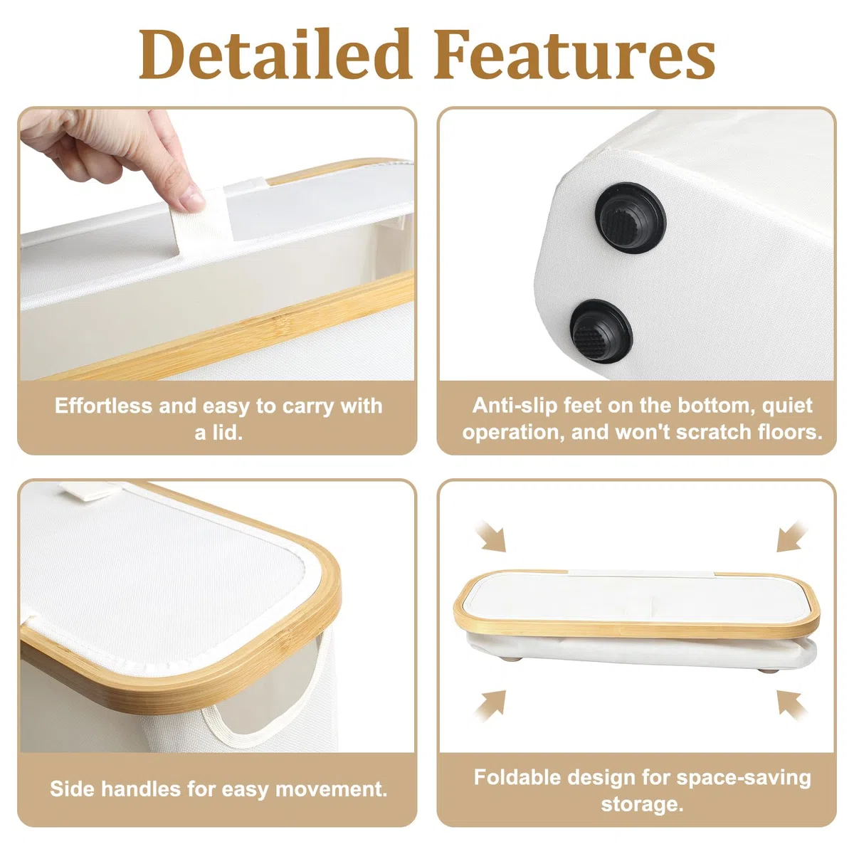 23L Cesta de Almacenamiento de Papel higiénico con Tapa para 12 Rollos Beige Organizador Papel Higienico Impermeable e Plegable Organizador Baño