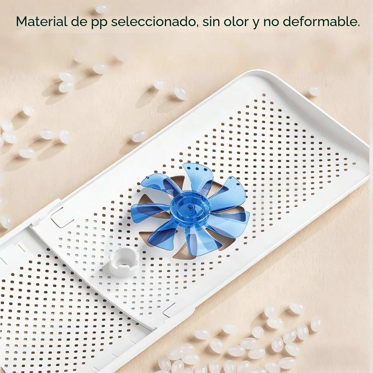 Deflector Aire Acondicionado Universal Ajustable 52-86cm, Anti-corriente Directa, Instalación Sin Herramientas, para Aire Acondicionado de Pared, Dormitorio Salón Oficina