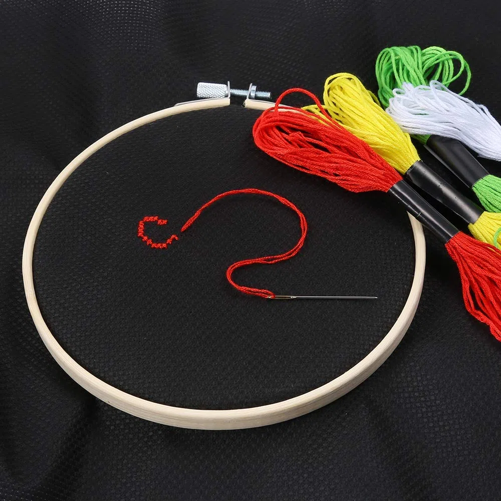 Caydo 2 piezas de tela para punto de cruz, 14 Count, Aida, 63,5 x 45,7 cm, Negro