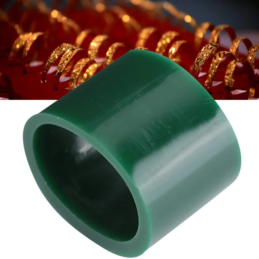 Tubo de Fundición de Cera para Pulseras de Joyería – Accesorio de Alta Calidad x para Fabricación Artesanal x con Diseño Ovalado Pequeño x Ideal para Joyeros Principiantes x y Profesionales