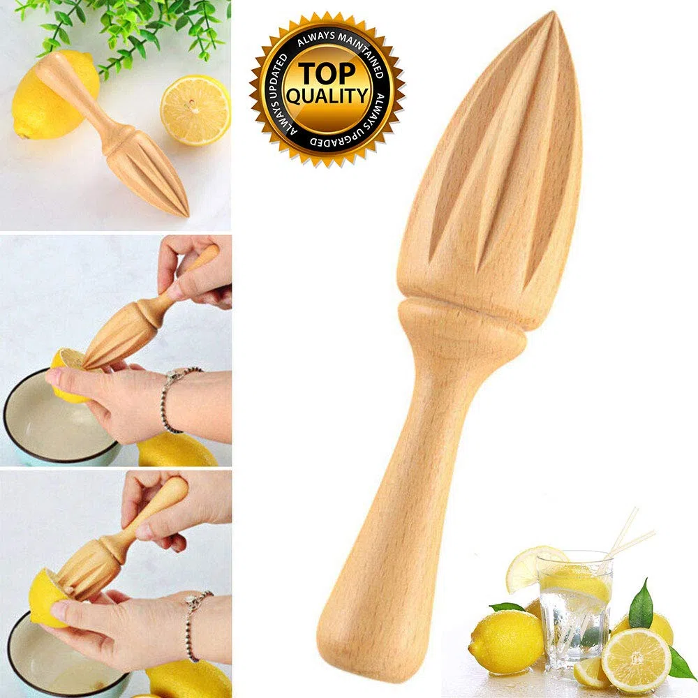 Exprimidor de limón Exprimidor Exprimidor de madera Exprimidor de limón Cone Juicer