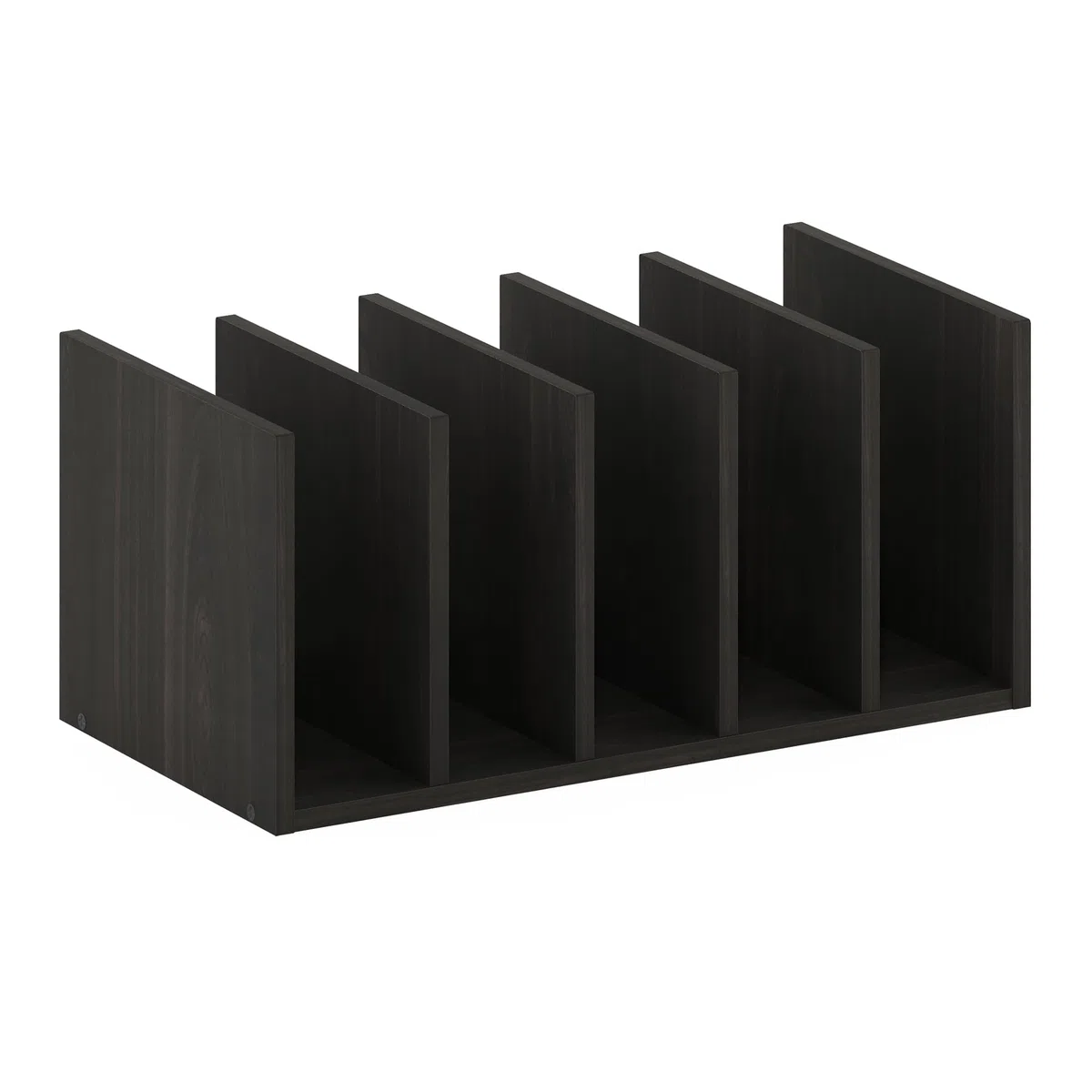 Furinno Hermite Estantería Organizadora para Material de Oficina y Hogar, Espresso