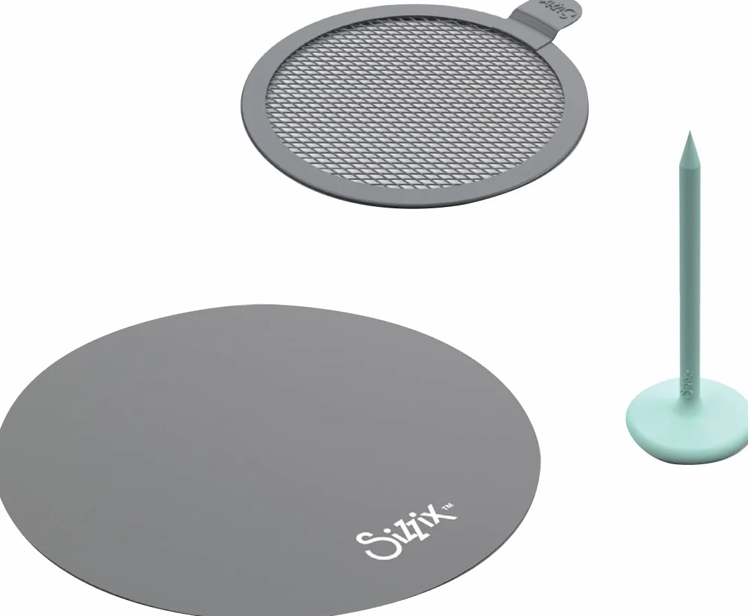 Sizzix 663466 Accesorios Plástico Encogible, 3 Pzas, Multicolor, Talla única
