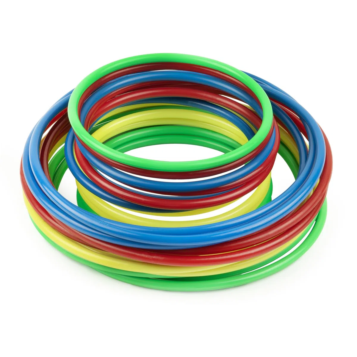 24 Piezas Plástico Lanzar Anillos Juguetes para Niños, Toss Juego de Carnaval Toss para Interior Juegos Deportivos al Aire Libre, Fiesta Juegos de Suministros