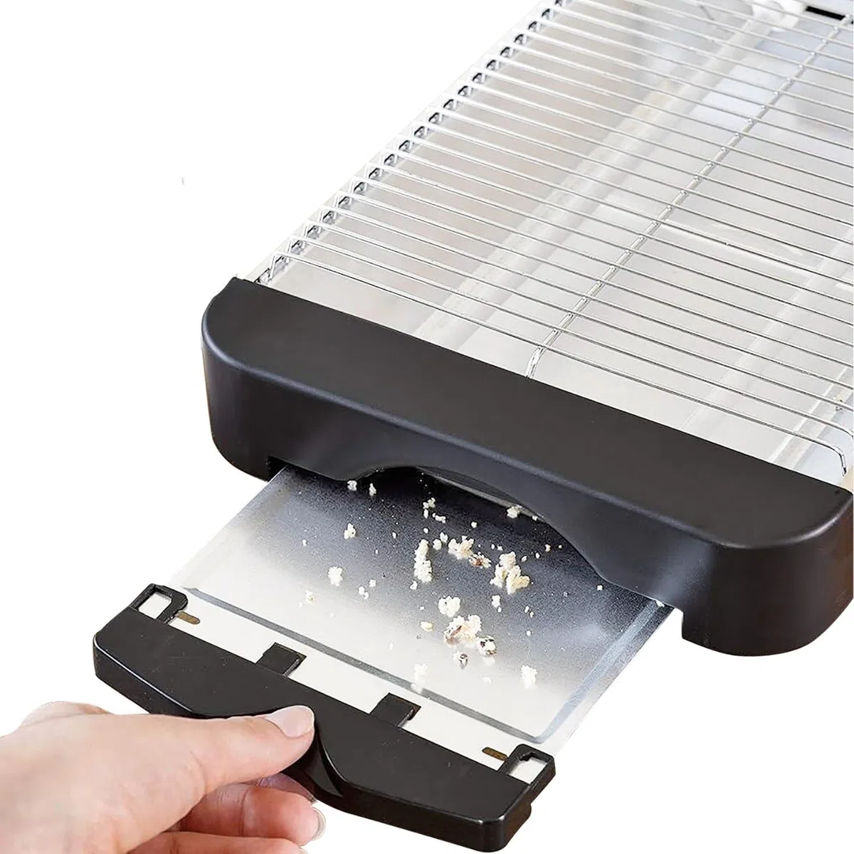 Tostadora Horizontal 600W 6 Niveles de Temperatura FlatToast 7house