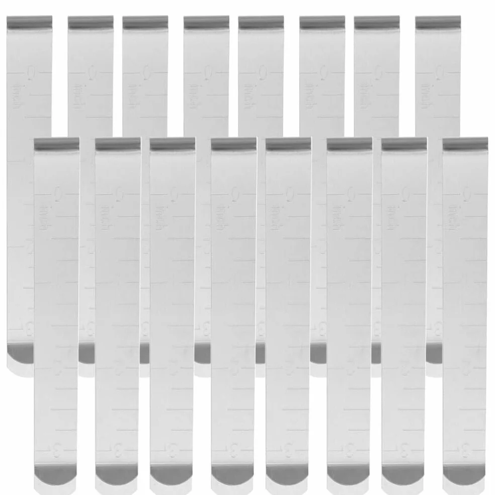UPKOCH 20 Piezas Clips Estabilizadores De Malvavisco Pinzas para Hacer Azucar Clip De Algodón De Azúcar Estabilizador De Clip De De Acero Inoxidable Malla Suministros