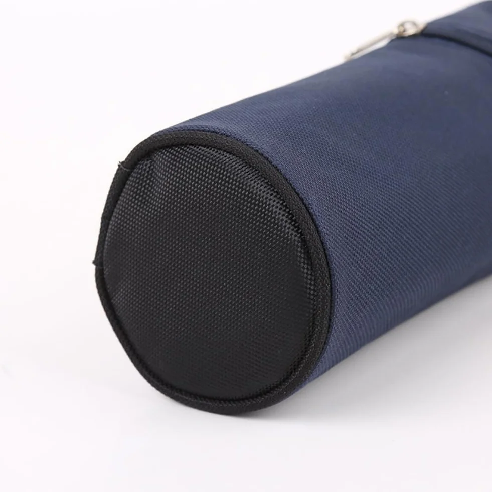 Bolsa Térmica para Botellas de Agua BolsaIsotérmica Portátil, Camping Botellas Enfriador, Portabotellas Termo, Picnic Bolsa Térmica, para Camping y Picnic, Azul Marino, 1 Unidad