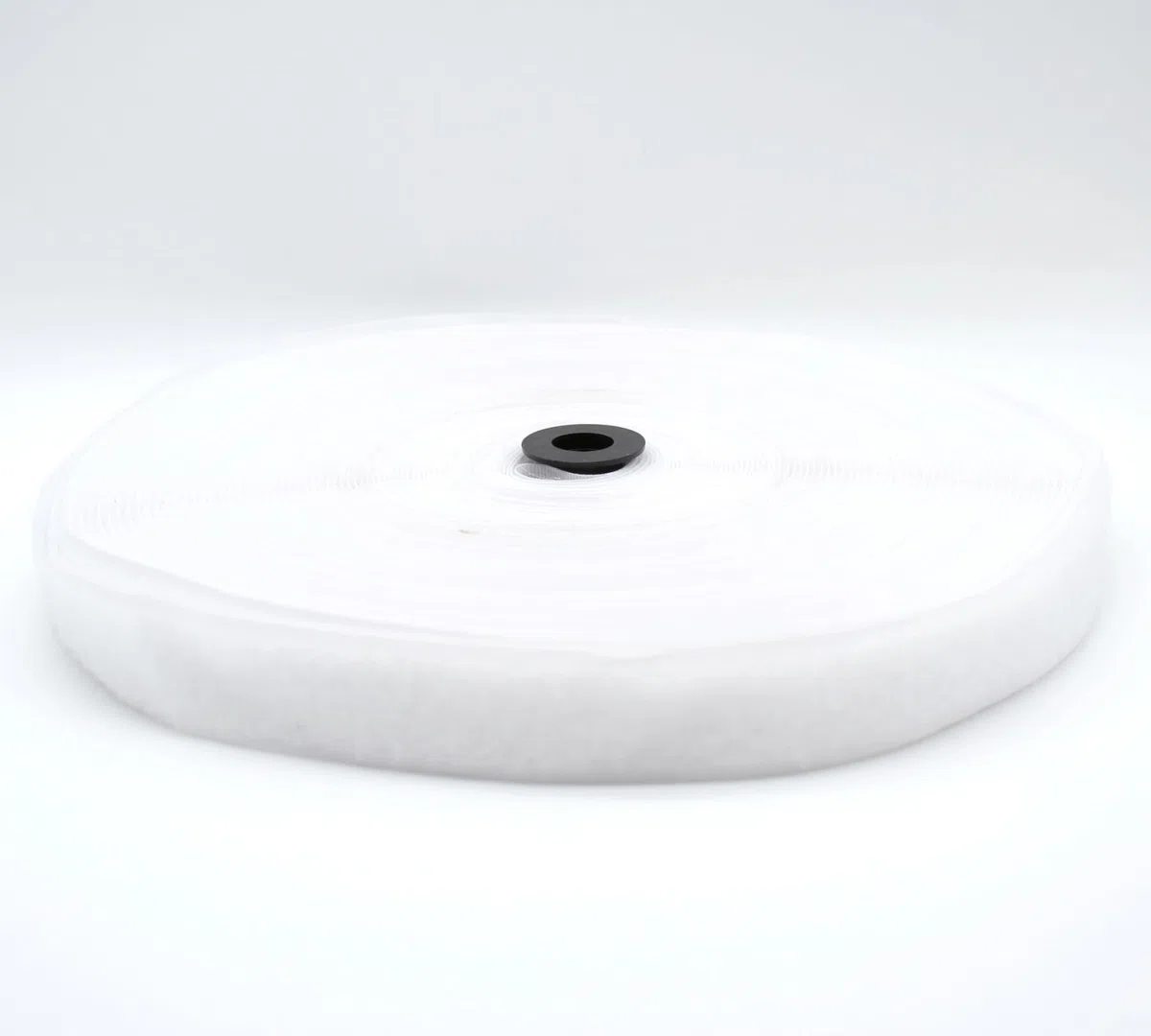 DOJA Barcelona | Cinta Hook y Loop para Coser | Hook y Loop Coser Blanco | 1 Unidad | 25m de largo | 25mm de ancho | Hook y Loop de Colores para Coser | Hook y Loop Fuerte para Coser Mochila, Chaqueta