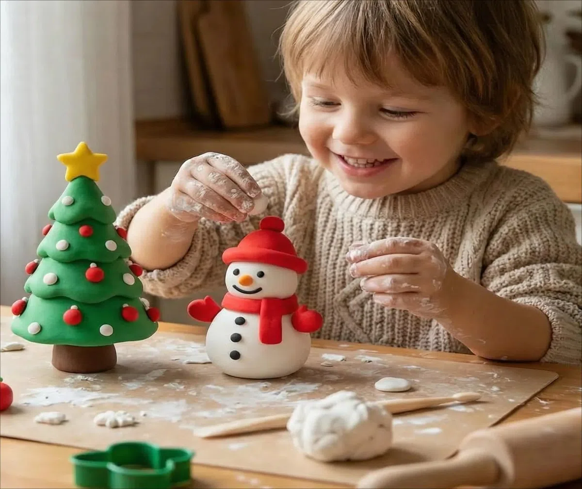 BOHS Arcilla de Modelado de Espuma - 12 Colores, Seca al Aire, Suave - Para Cosplay, Proyectos Escolares, Impresión de Manos de Bebé - Regalos para Adultos y Niños - 12 Piezas, 2.65 Libras