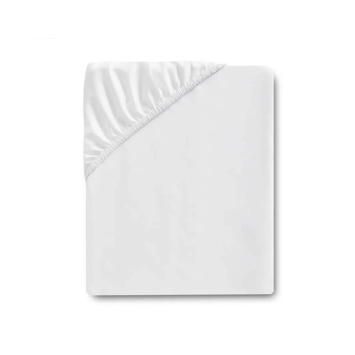 Sábanas Bajeras - Sábana Bajera 135x190 cm Ajustable - Sábana Bajera 100% Algodón - Calidad 144 Hilos - Cama 135x190/200 - Sábanas Suaves y Resistentes - Blanco