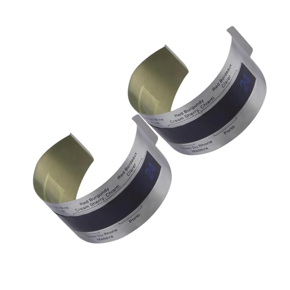 COLLBATH 4 Piezas temperatura del vino pulsera termómetro termometro digital para alimentos termometro vino accesorios para vino termómetro digital termómetro doméstico termómetro liquido