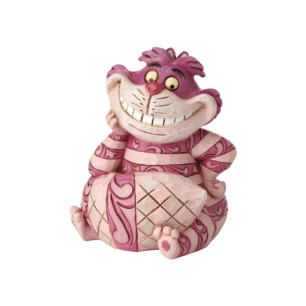 Disney Traditions, Figura del Gato de Cheshire de "Alicia en el País de las Maravillas", para coleccionar , Enesco
