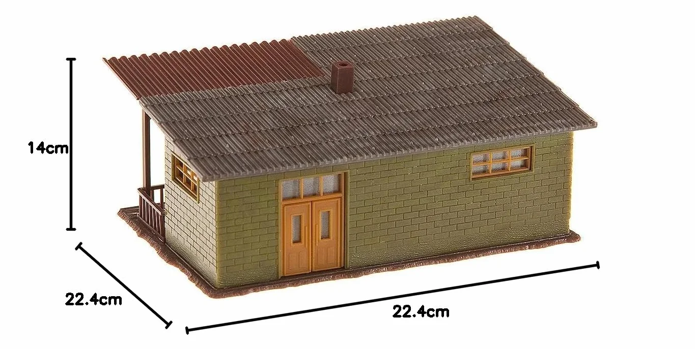 Faller - Edificio de Negocios y oficinas de modelismo ferroviario H0 Escala 1:87