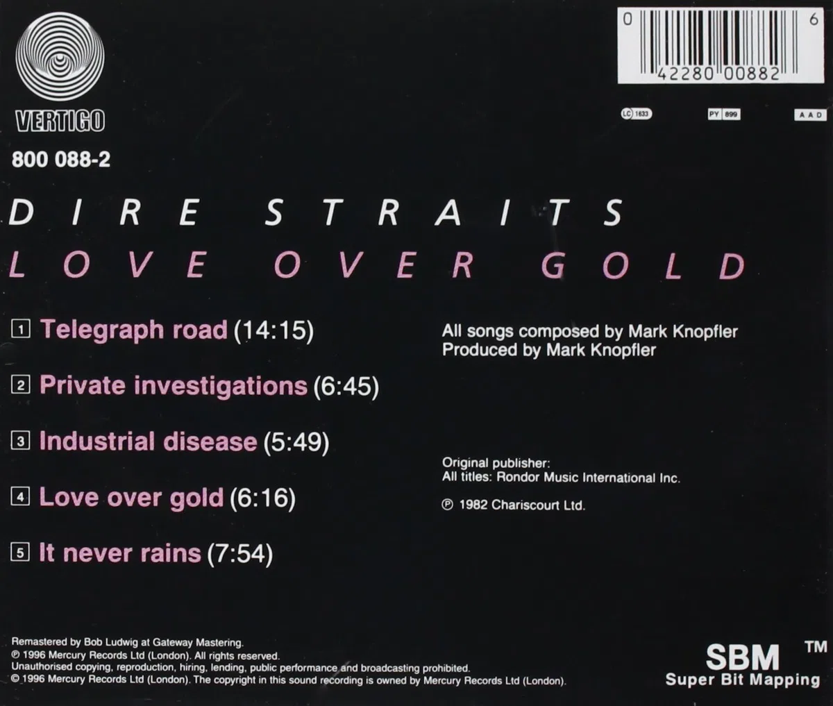 Love Over Gold