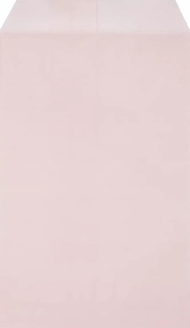 Quotidian Rosa Plano Mediano Bolsas Sobres Papel Glassine 4" x 6" (10 x 15,2cm) Paquete de 100 - Negocios Baby Shower Confeti Boda Muestras