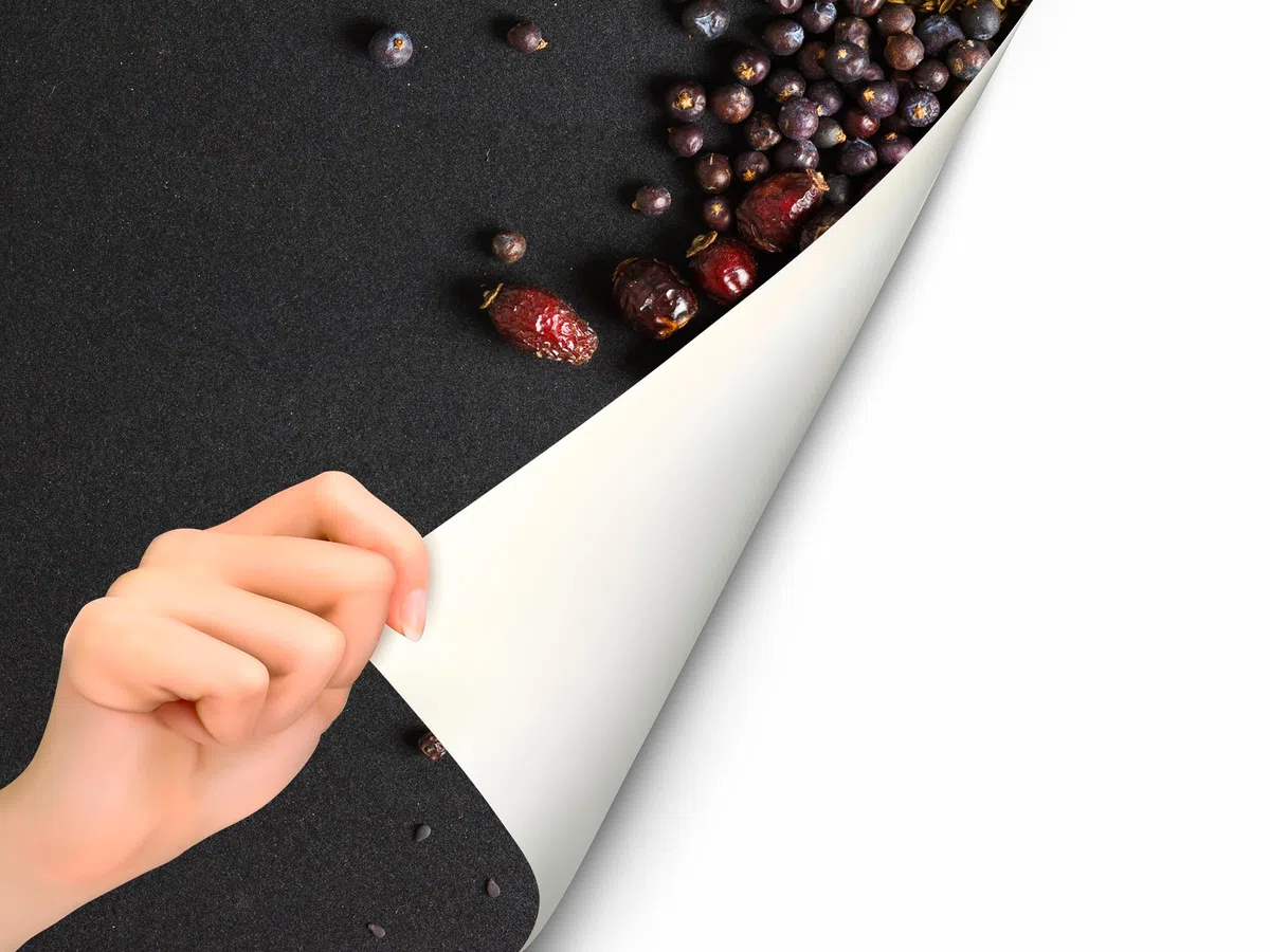 Oedim Vinilo Frigorífico Imitación Óleo Especias 185x60cm | Adhesivo Resistente | Pegatinas de Nevera Económicas y Elegantes | Vinilo Nevera