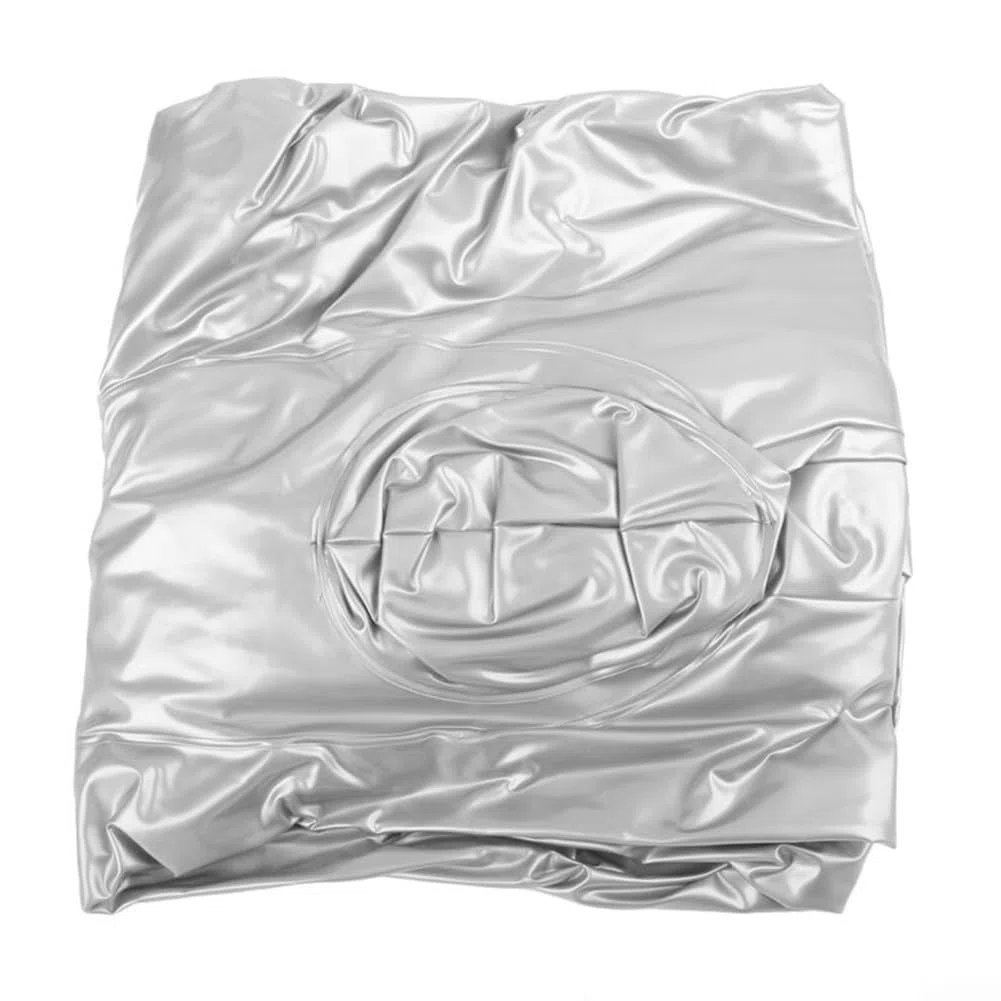 Maniquí hinchable para hombre, cuerpo completo, PVC, modelo plateado, 168 cm de altura con hombros, pecho, cintura, cadera, para tienda, escaparate, exposiciones, ferias, viajes, museos