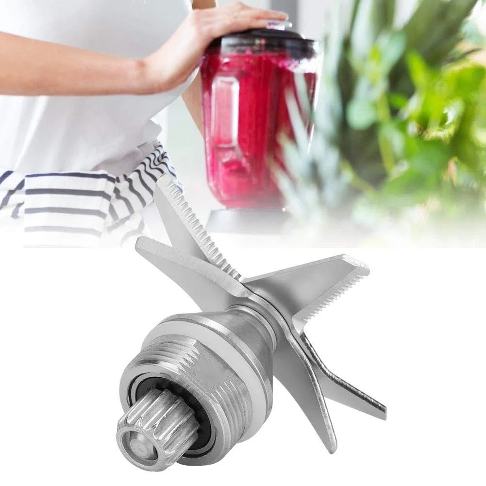 Fditt Cuchilla mezcladora Compatible, Reemplazo de Piezas de Cuchillas, Accesorios como licuadoras mezcladoras de Alta dureza Adecuadas para Vitamix(#2)