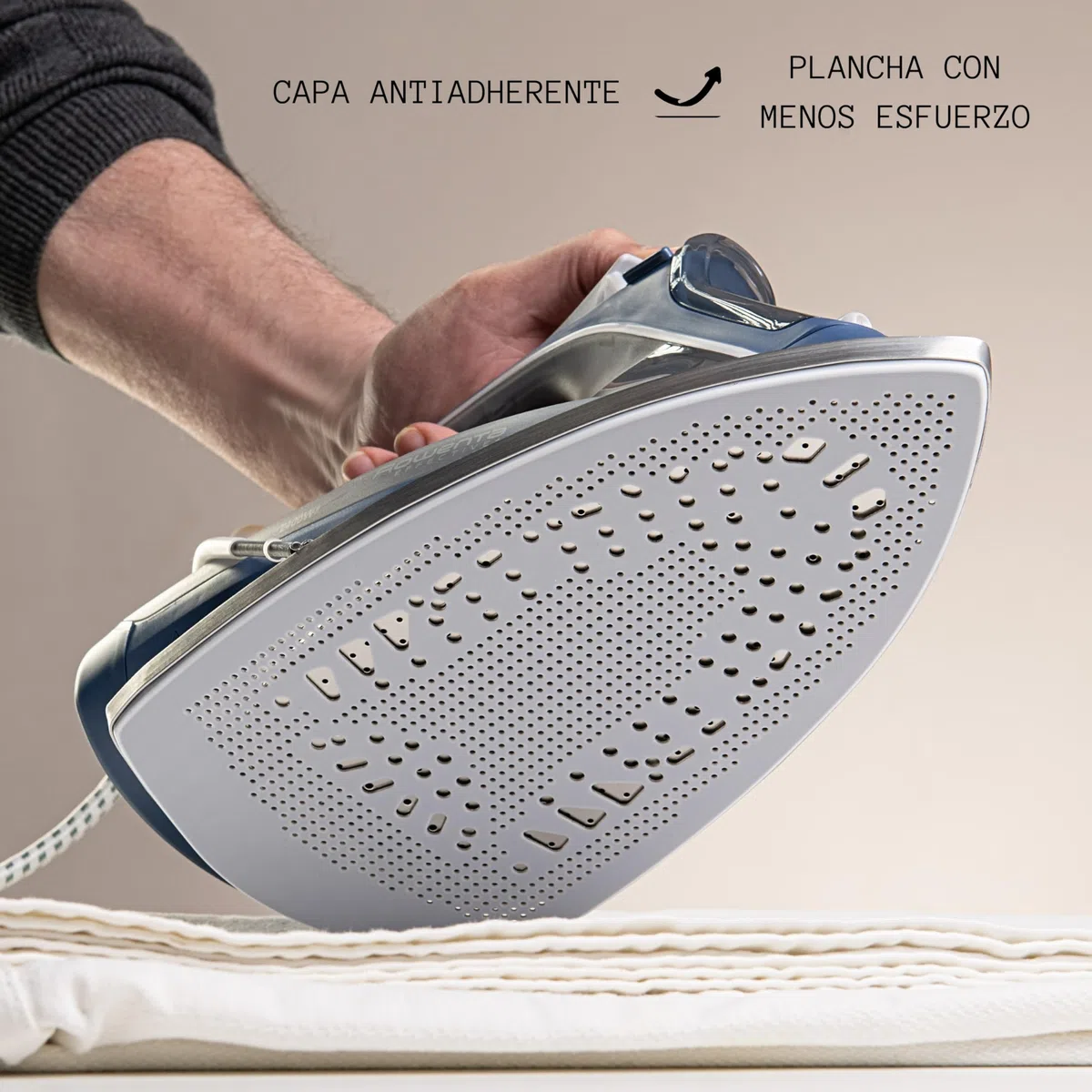 Erreke Suela Protectora Antiadherente para Plancha, Mejores Resultados | Accesorio de Planchado Tamaño Universal, Protege tu Plancha y tu Ropa, Facilita el planchado, Evita Brillos y Desliza Suave