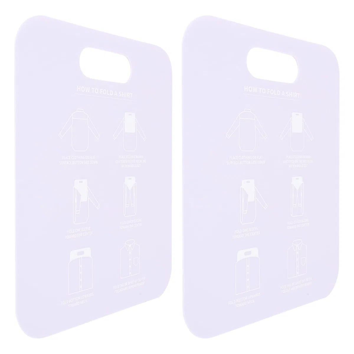 2 Piezas Tablero para Doblar Camisas Tableros para Carpetas De Ropa Carpeta De Ropa Portátil Carpeta De Camisas para Niños Tablero Plegable De Camisa Tabla Púrpura Falda Pantalones