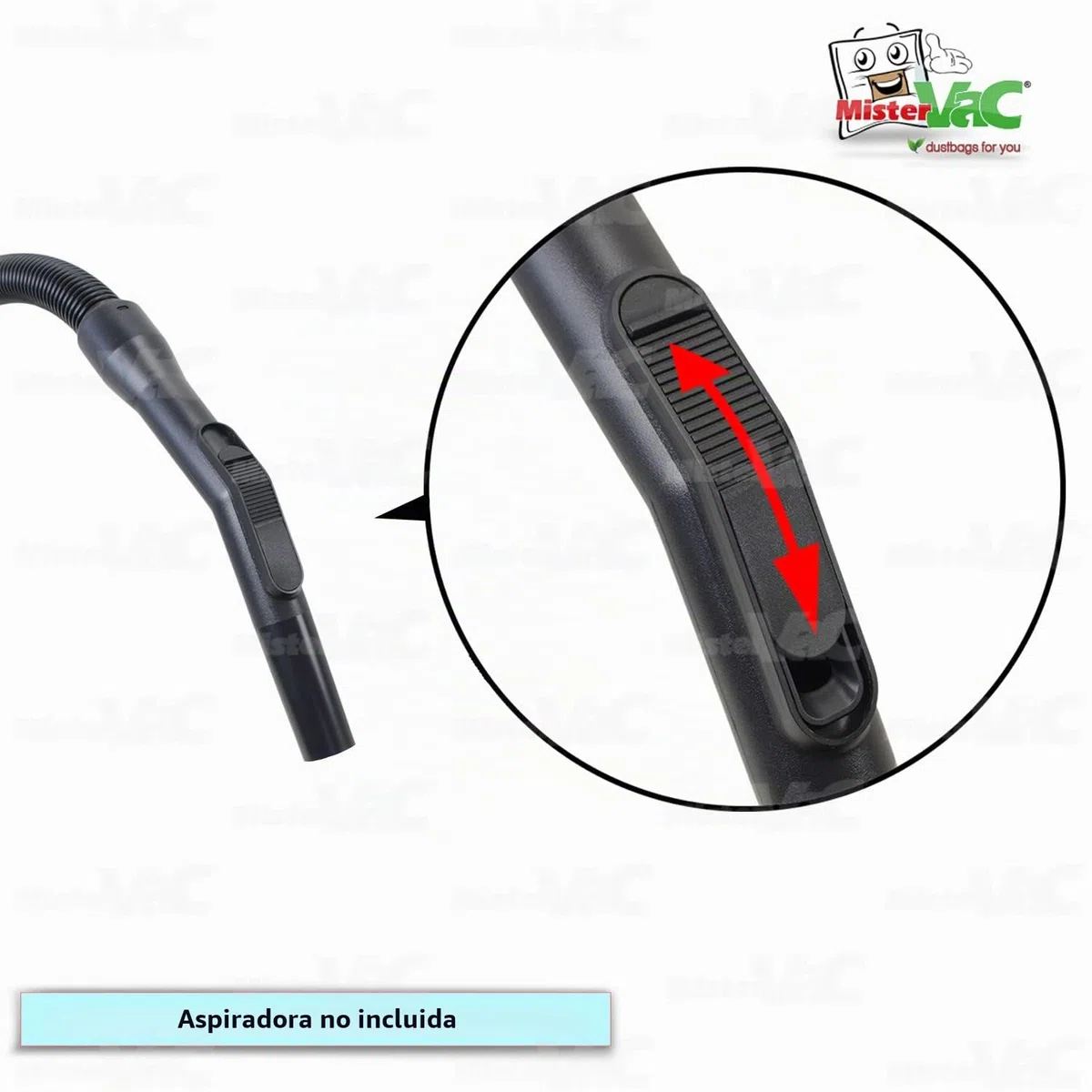MisterVac Manguera compatible con Kärcher WD2,WD 2 Mehrzwecksauger