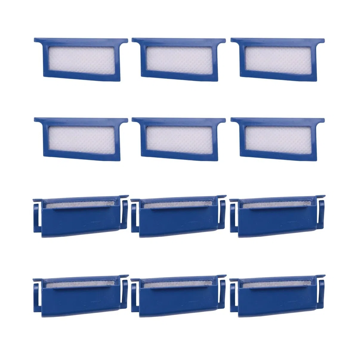 Filtros De Repuesto, Compatibles con Philips, Compatibles con Respironics, Compatibles con Dreamstation. Incluye 6 Ranuras For Filtros Reutilizables Y 6 Filtros.