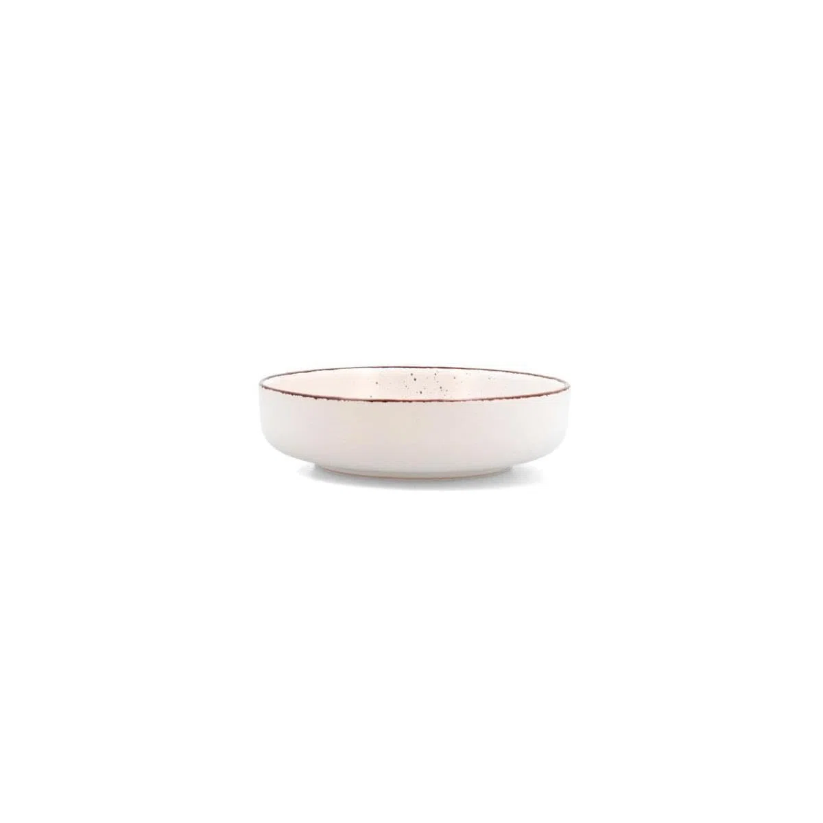 Quid Duna 4 Plato Hondo Cerámico 18,5x5,3cm Loza Apto Microondas Apilable