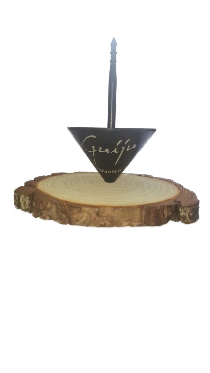 Pack 5 Recogedor grasa jamón-cono antigoteo-pincho para jamones-Fabrica Salamanca-Marca Guiju.