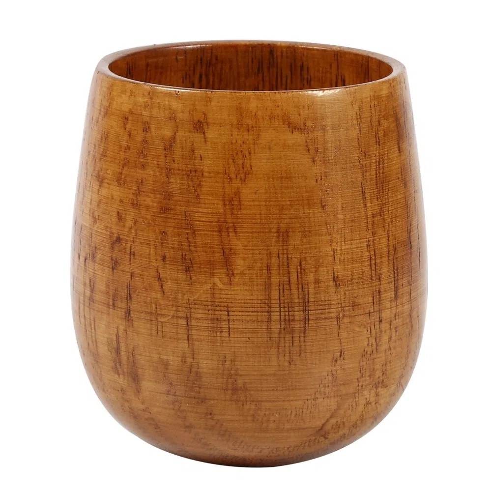 Yosoo Copa de Madera de Primer Nivel Natural Hecho a Mano Taza de café de Madera Tazas de té Tazas Decorativas Regalo clásico Premium (Style : #1)