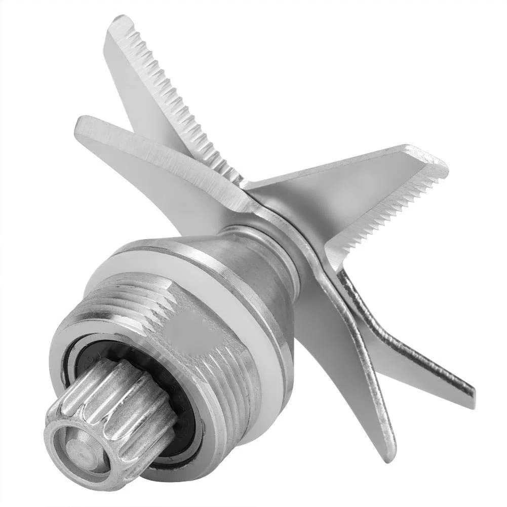 Fditt Cuchilla mezcladora Compatible, Reemplazo de Piezas de Cuchillas, Accesorios como licuadoras mezcladoras de Alta dureza Adecuadas para Vitamix(#2)