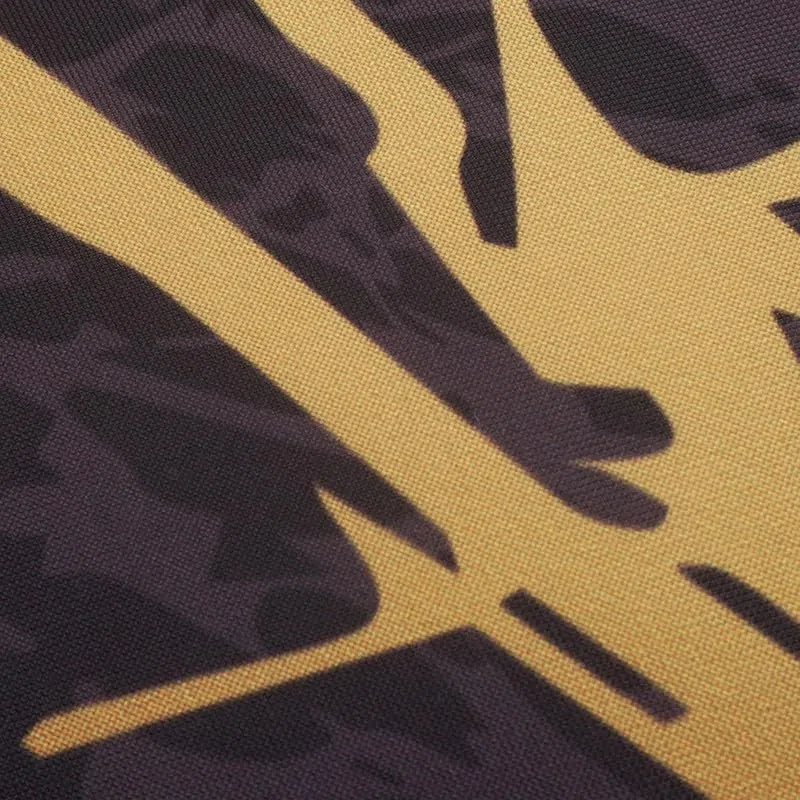 FUBESK Funda protectora gruesa antideslizante para tabla de planchar con estampado de mármol, para uso doméstico, 140 x 50 cm